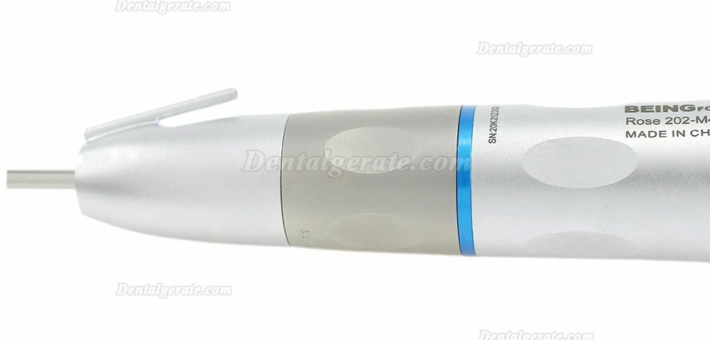 BEING 202SHBW Dental Gerades chirurgisches Dentalhandst&uuml;ck (mit Glasfaser)
